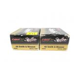 2- Boxes of PMC Gold .40 S&W 180-grain