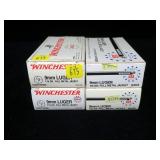 4- Boxes of Winchester 9mm Luger 115-grain