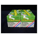 2- 500-round bricks of Remington .22 LR