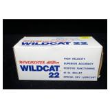 500-round brick of Winchester Wildcat .22 LR
