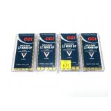 4- Cases of CCI .22 Magnum hollow point