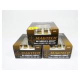 3- Boxes of Magtech 9mm Luger 124-grain