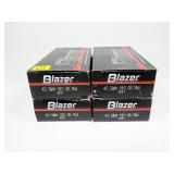 4- Boxes of Blazer .40 S&W 180-grain