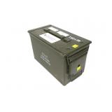 Metal ammunition can