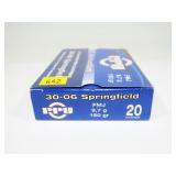 4195Box of PPU .30-06 Springfield 150-grain