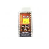 Case of CCI .22 Mag. 30-grain V-Max cartridges,