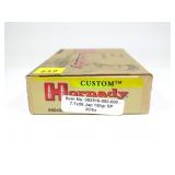 Box of Hornady Custom 7.7 x 58 JAP 150-grain