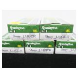 8- Boxes of Remington 9mm Luger 115-grain