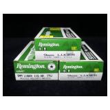 3- Boxes of Remington 9m Luuger 115-grain