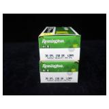 2- Boxes of Remington .38 SPL 158-grain