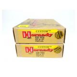 2- Boxes of Hornady Custom .405 WIN 300-grain