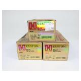 5- Boxes of Hornady Custom 50 AE 300-grain