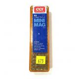 Case of CCI .22 LR cartridges, 100 rounds