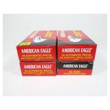 4- Boxes of American Eagle .45 Automatic 230-grain