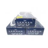3- Boxes of Lawman .45 Auto 230-grain