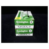 2- Boxes of Remington .45 Auto 230-grain