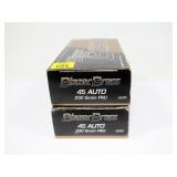 2- Boxes Blazer Brass .45 Auto 230-grain