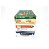 3- Boxes of 8mm Mauser 170-grain