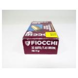 Box of .32 Auto 73-grain FMJ cartridges