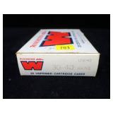 Box of Winchester .30-40 KRAG unprimed brass