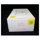 Box of .45 Auto 250-grain XTP cartridges