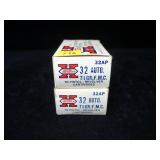 Lot, Western .32 Auto 71-grain MC cartridges