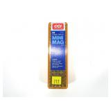 Case of CCI .22 LR Mini Mag cartridges, 100 rounds