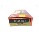 Box of Federal Premium .243 WIN 70-grain Nosler
