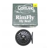 Cortland RimFly Fly Reel, in box