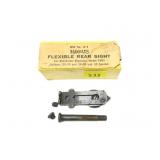 Marbles Flexible Rear Sight in box.