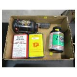 Lot: assorted powder - 5 pcs