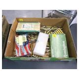 Lot: Assorted brass