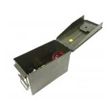 Lot: Metal Ammo BOx, with LEE 44 Mag Die set,