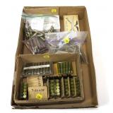 Lot: Assorted 6.5x55 mm Practice ammo,