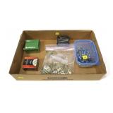 Lot: 38 Spl.partial boxes and 45 auto, .380 auto