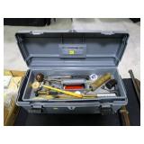 Black Powder muzzle loading box, includes: