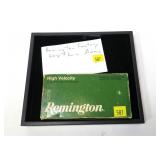 Box of Remington .308 Win. 180 Gr. S.P. Cartridges