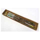 Lot, twelve XX75 2413 hunting arrows