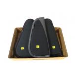 Lot, three pistol cases, as new