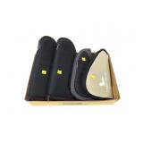 Lot, four pistol soft cases, as new