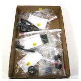 Lot, scope bases, checkering tools and