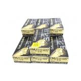 10- Boxes of 9mm Luger 115-grain FMJ