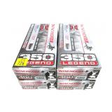 4- Boxes of Winchester 350 Legend 180-grain