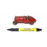 Hubley C/I Race Car, 5" L.