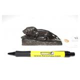 Parsons Casket HDW. Co. Belvedere  ILL. Lion