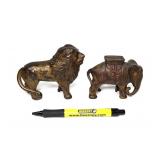 Lot: 2 Vintage Still Banks.