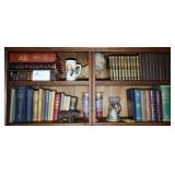 Lot: Assorted Books & Vintage Ephemera,