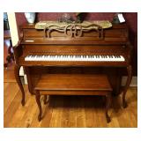 Yamaha 88 key Cherry Console Piano
