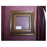 Victorian Oak Frame, 18.5" Square