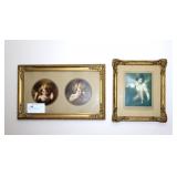 Pair of Antique Framed Prints,